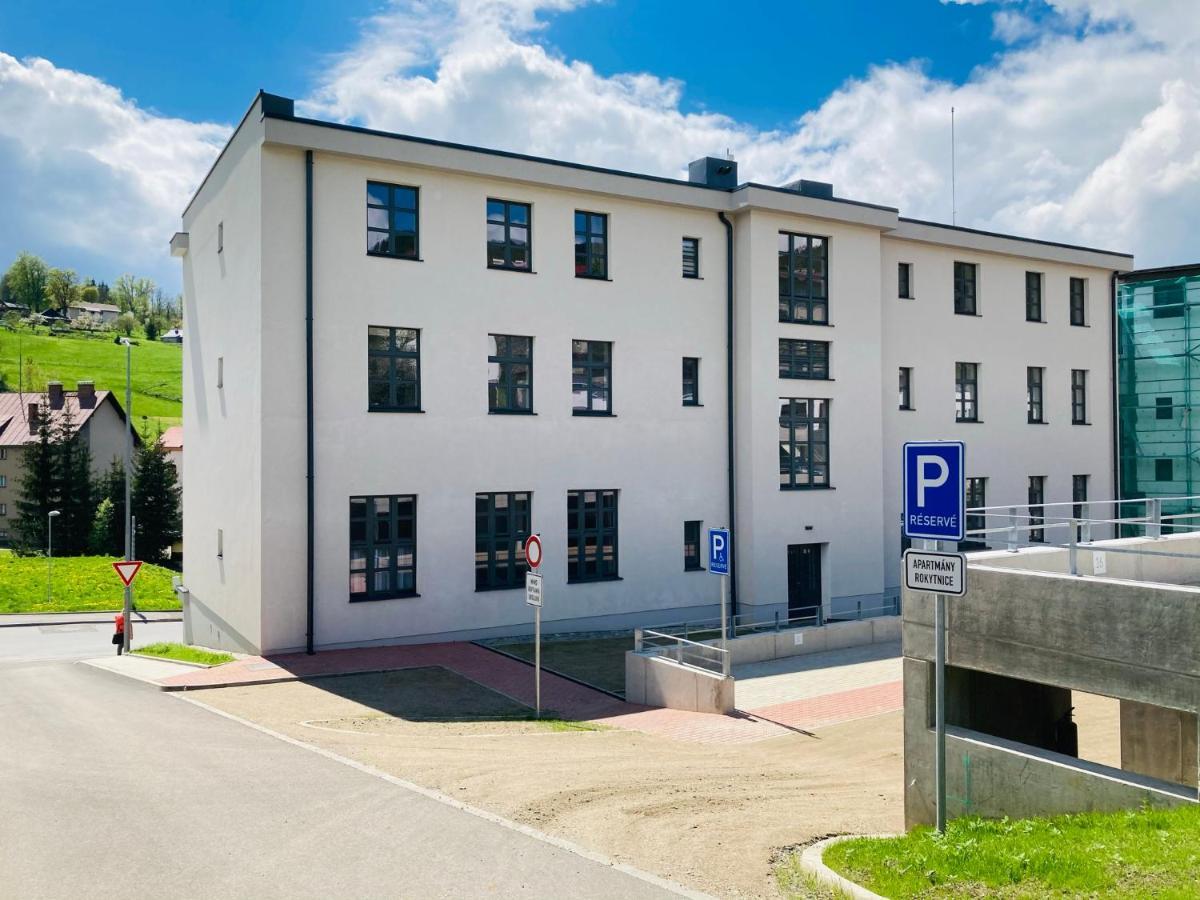 Residence Kotel Рокицани Экстерьер фото